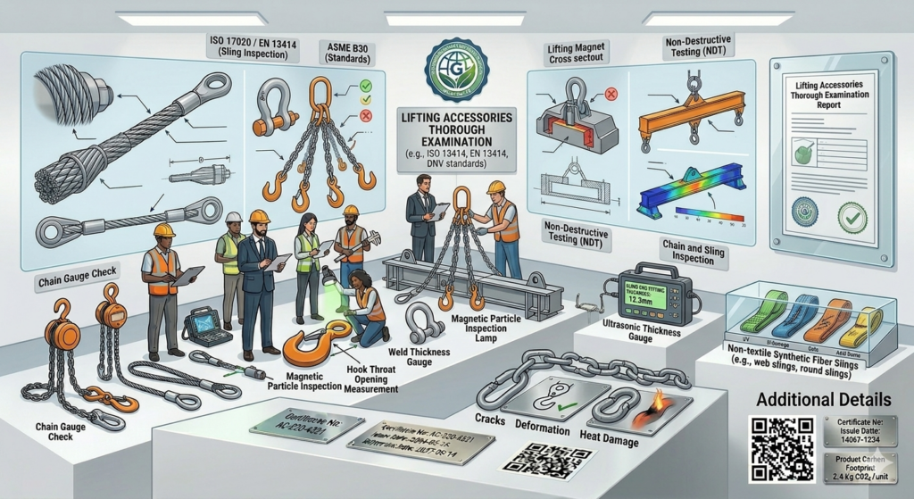 Lifting Accessories Inspection